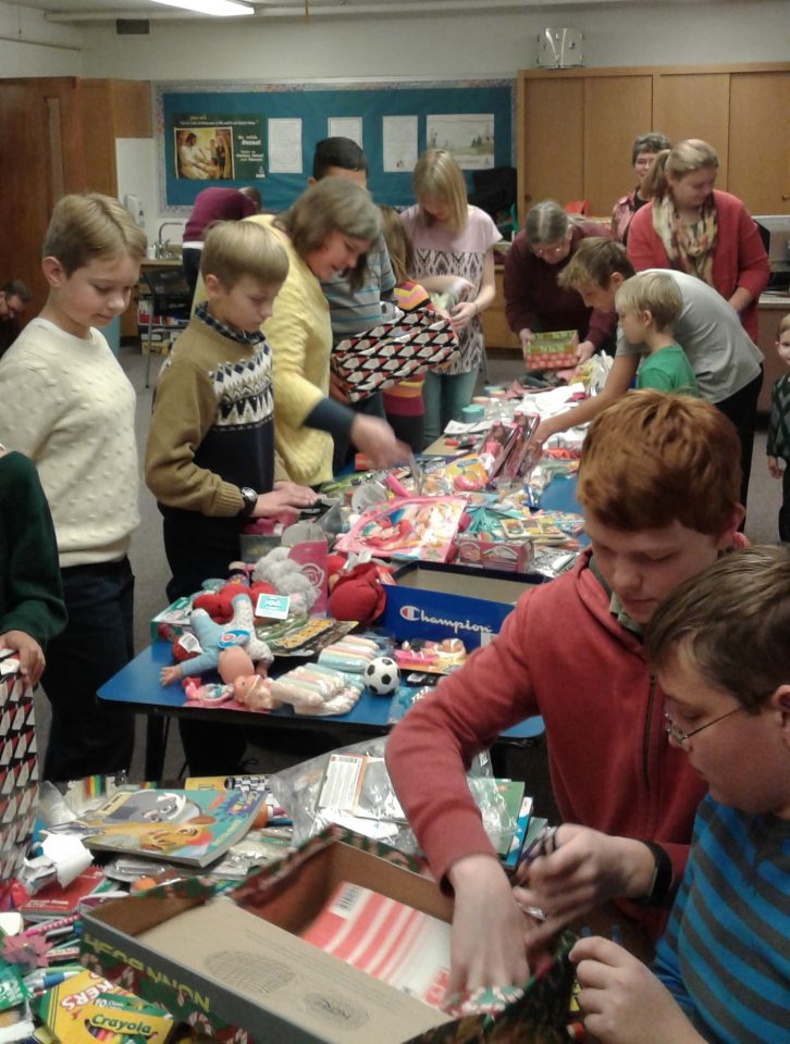 Children and Youth Mt. Calvary Richfield