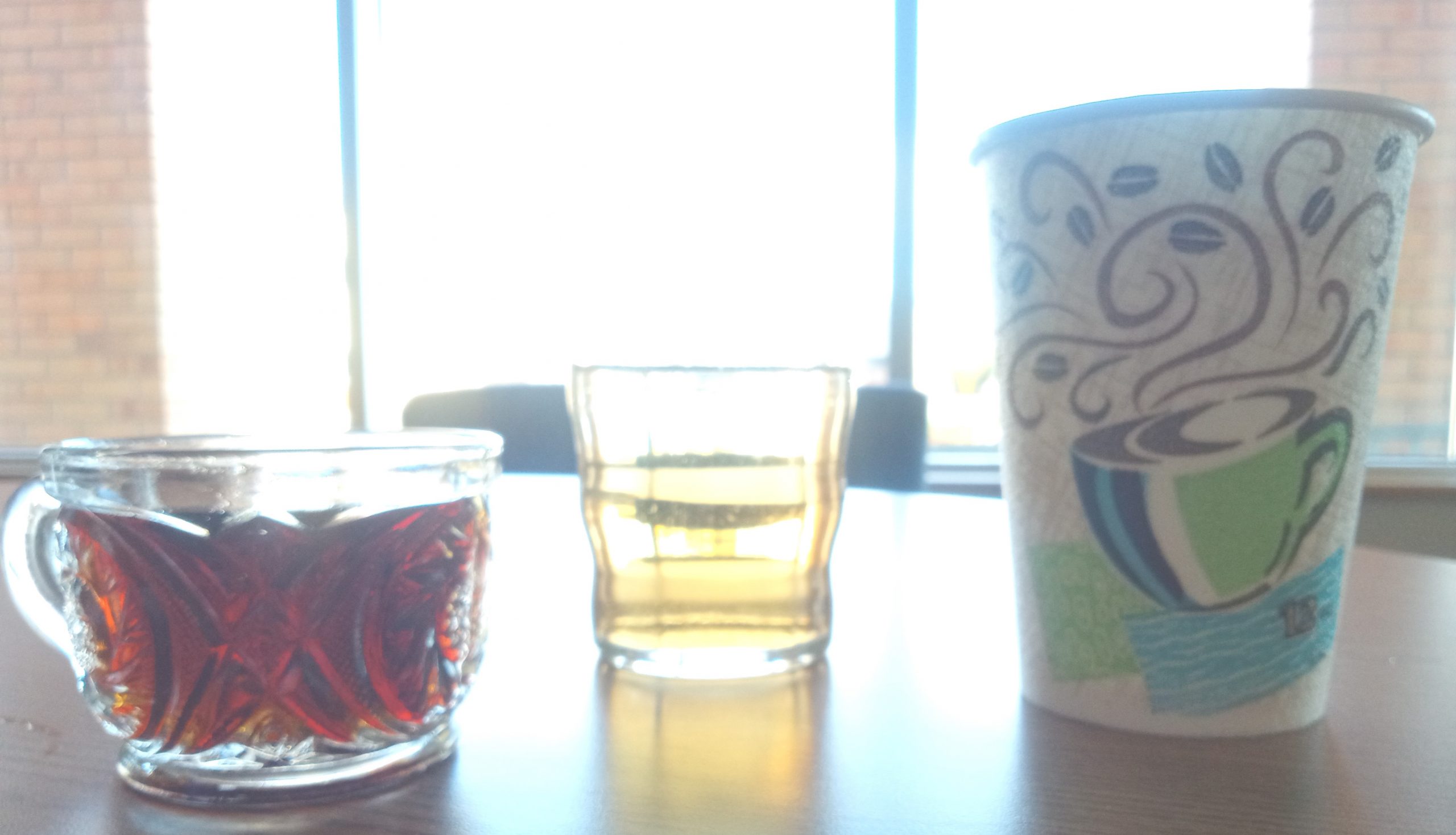 Picture of several different drinks